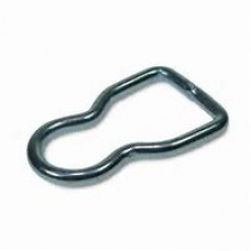 Hanger, 2" Wire Nylon Donut Roller, Curtain Side